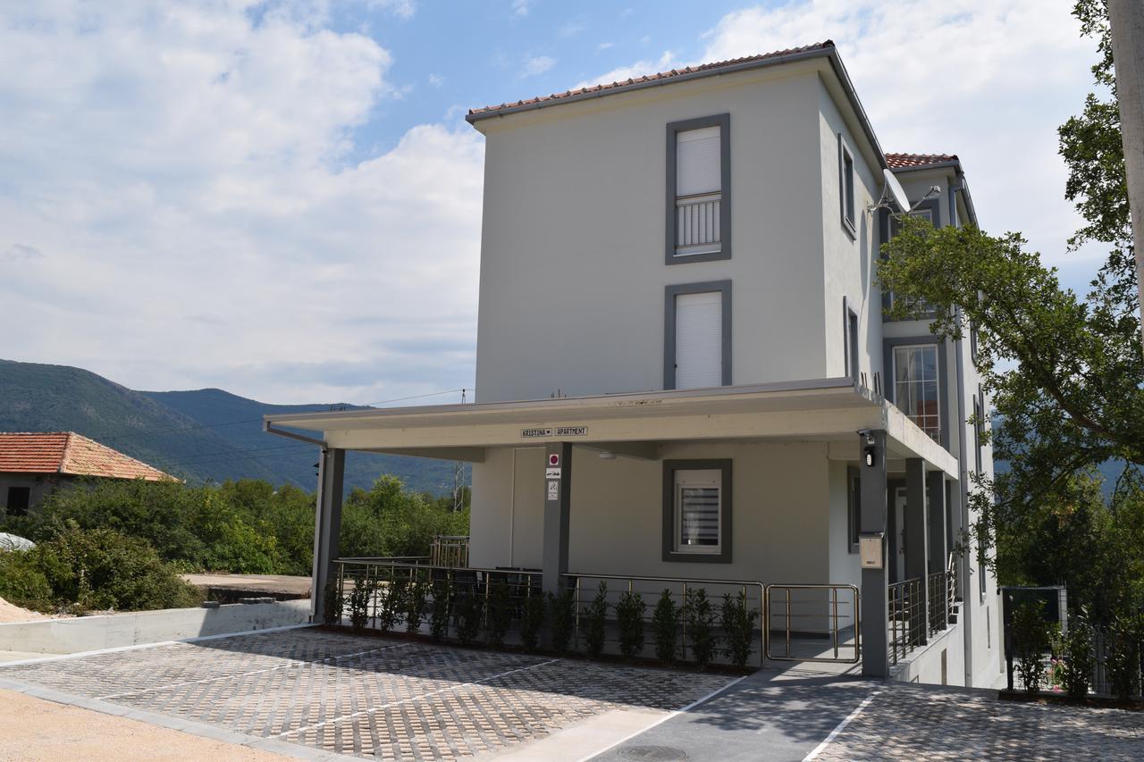 Kristina Apartments Tivat Extérieur photo