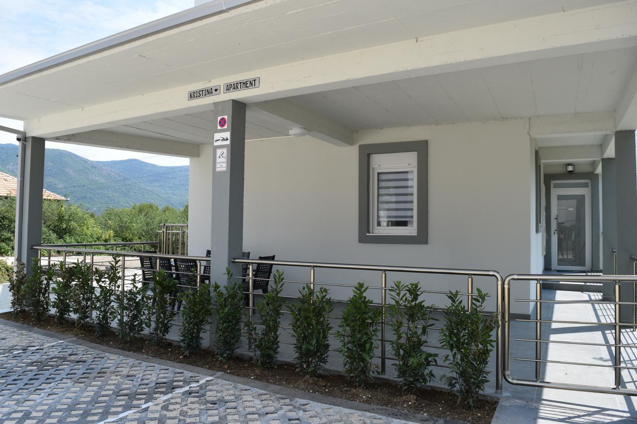 Kristina Apartments Tivat Extérieur photo
